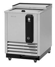 Turbo Air TBC-24SD-N6 24" Super Deluxe Stainless Steel Bottle or Can Cooler - Donut-Equipment.com