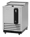 Turbo Air TBC-24SD-N6 24" Super Deluxe Stainless Steel Bottle or Can Cooler - Bakery Wholesalers