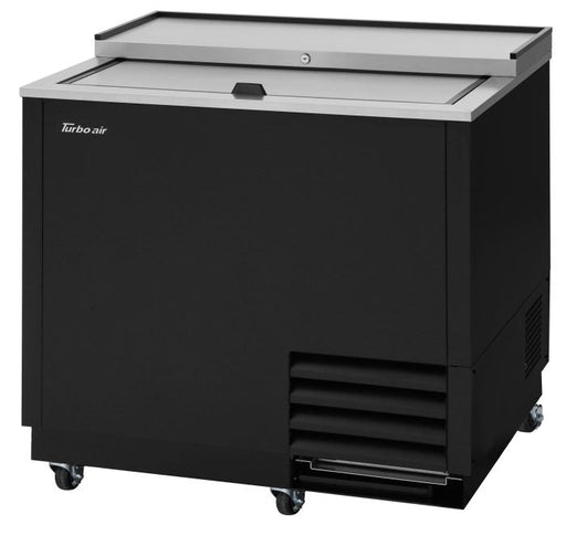Turbo Air TBC-36SB-GF-N 36" Black Laminate Exterior, Glass Froster - Bakery Wholesalers