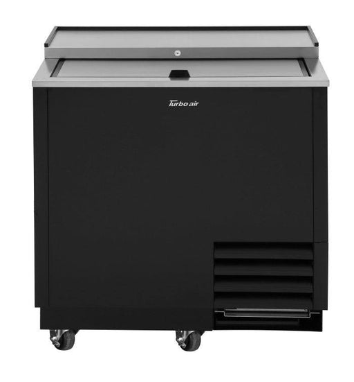 Turbo Air TBC-36SB-GF-N 36" Black Laminate Exterior, Glass Froster - Bakery Wholesalers
