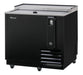 Turbo Air TBC-36SB-N6 36" Super Deluxe Black Exterior Bottle Cooler - Bakery Wholesalers