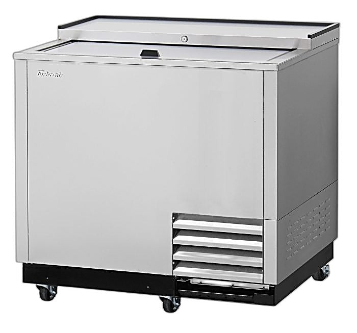 Turbo Air TBC-36SD-GF-N 36" Stainless Steel Glass Froster - Donut-Equipment.com