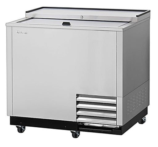 Turbo Air TBC-36SD-GF-N 36" Stainless Steel Glass Froster - Donut-Equipment.com