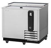 Turbo Air TBC-36SD-N6 36" Super Deluxe Stainless Steel Bottle Cooler - Donut-Equipment.com