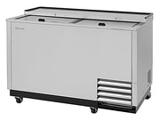 Turbo Air TBC-50SD-GF-N 50" 2-Section Glass Chiller – 140 Mug Capacity, Stainless Steel, 115v - Donut-Equipment.com