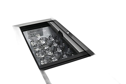 Turbo Air TBC-50SD-GF-N 50" 2-Section Glass Chiller – 140 Mug Capacity, Stainless Steel, 115v - Donut-Equipment.com