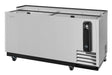 Turbo Air TBC-65SD-N6 65" Forced Air Bottle Cooler - Holds (528) 12 oz Bottles, Stainless Interior, 115v - Bakery Wholesalers