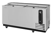 Turbo Air TBC-65SD-N6 65" Forced Air Bottle Cooler - Holds (528) 12 oz Bottles, Stainless Interior, 115v - Donut-Equipment.com