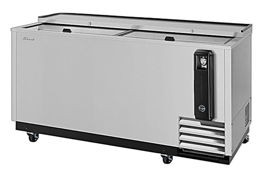 Turbo Air TBC-65SD-N6 65" Forced Air Bottle Cooler - Holds (528) 12 oz Bottles, Stainless Interior, 115v - Donut-Equipment.com
