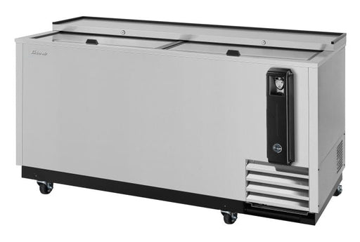 Turbo Air TBC-65SD-N6 65" Forced Air Bottle Cooler - Holds (528) 12 oz Bottles, Stainless Interior, 115v - Bakery Wholesalers