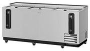 Turbo Air TBC-80SD-N 80 1/2" Forced Air Bottle Cooler - Holds (739) 12 oz Bottles, Stainless, 115v - Donut-Equipment.com