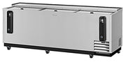 Turbo Air TBC-95SD-N 95" Forced Air Bottle Cooler - Holds (912) 12 oz Bottles, Stainless, 115v - Donut-Equipment.com