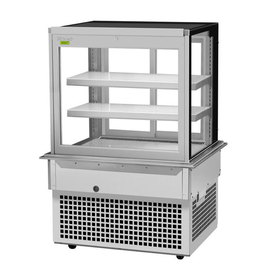 Turbo Air TBP36-54FDN 38-1/8" Refrigerated Bakery Display Case w/ Straight Glass - (3) Levels, 115v, Stainless Steel - Bakery Wholesalers