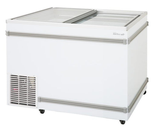 Turbo Air TFS-11F-N 40" Mobile Chest Freezer w/ (15) Baskets - White, 115v - Bakery Wholesalers