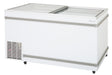 Turbo Air TFS-20F-N 57 3/8" Mobile Chest Freezer w/ (27) Baskets - White, 115v - Bakery Wholesalers