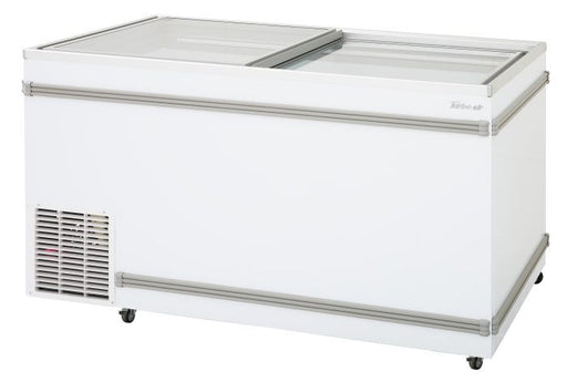 Turbo Air TFS-20F-N 57 3/8" Mobile Chest Freezer w/ (27) Baskets - White, 115v - Bakery Wholesalers