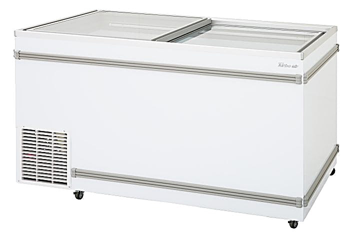 Turbo Air TFS-20F-N 57 3/8" Mobile Chest Freezer w/ (27) Baskets - White, 115v - Donut-Equipment.com