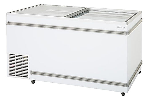 Turbo Air TFS-20F-N 57 3/8" Mobile Chest Freezer w/ (27) Baskets - White, 115v - Donut-Equipment.com
