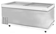 Turbo Air TFS-25F-N 69" Mobile Chest Freezer w/ (33) Baskets - White, 115v - Donut-Equipment.com