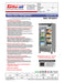 Turbo Air TSR-35GSD-N 39 1/2" Two Section Reach In Refrigerator, (2) Left/Right Hinge Glass Doors, 115v - Donut-Equipment.com