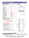 Turbo Air TSR-35GSD-N 39 1/2" Two Section Reach In Refrigerator, (2) Left/Right Hinge Glass Doors, 115v - Donut-Equipment.com