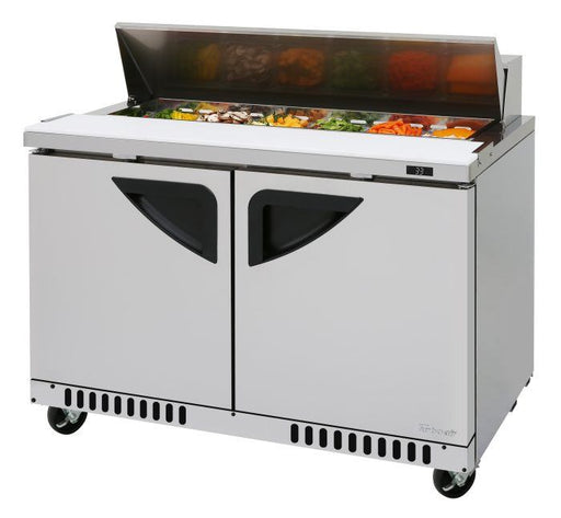 Turbo Air TST-48SD-FB-N 48.25'' Super Deluxe Sandwich/Salad Prep Table - Donut-Equipment.com