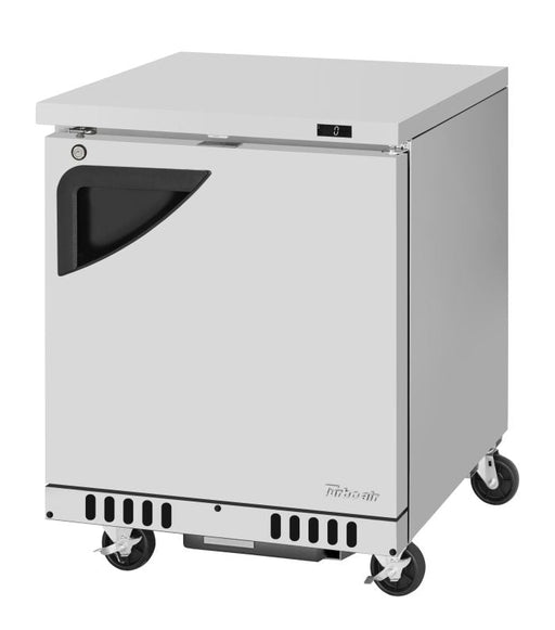 Turbo Air TUF-28SD-FB-N 27 1/2" W Undercounter Freezer w/ 1 Section, Solid Door & Front Breathing - Bakery Wholesalers