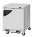 Turbo Air TUF-28SD-FB-N 27 1/2" W Undercounter Freezer w/ 1 Section, Solid Door & Front Breathing - Bakery Wholesalers
