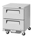 Turbo Air TUR-28SD-D2-FB-N 27 1/2" W Undercounter Refrigerator w/ 1 Section, 2 Drawers & Front Breathing - Bakery Wholesalers
