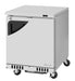 Turbo Air TUR-28SD-FB-N 27" 1-Section Undercounter Refrigerator w/ 1 Door - Bakery Wholesalers