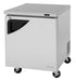 Turbo Air TUR-28SD-N 27 1/2" W Undercounter Refrigerator w/ 1 Section & 1 Door - Donut-Equipment.com
