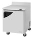 Turbo Air TWR-28SD-N 27 1/2" Super Deluxe Worktop Refrigerator w/ (1) Section, 1 Solid Door - Bakery Wholesalers