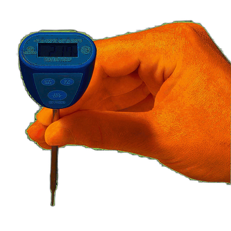 Comark Thin Tip Digital Pocket Test Thermometer Bakery Wholesalers