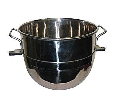 ARM-40-44 Thunderbird 40 Quart Stainless Steel Bowl Bakery Wholesalers