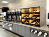 Palram Countertop Bakery Display Case with Illuminated Soft-Close Drawers & Tempered Glass – 40"W x 32"H x 20"D - Donut-Equipment.com