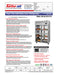 Turbo Air PRO-50-4R-G-PT-N 51 3/4" Two Section Pass Thru Refrigerator, (8) Left/Right Hinge Glass Doors, 115v - Donut-Equipment.com