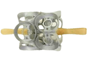 Two Row Round, Bismarck. Filled, Shell, Biscuit Cutter (7 Sizes Available in Variants) Bakery Wholesalers