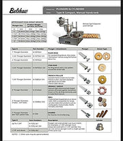 616B Cut-N-Fry for Loukoumades- Includes Depositor, Plunger, Cylinder, Mount, Submerger and Fryer Bakery Wholesalers