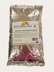 Lawrence Foods Instant Meringue Powder, 25 Ounce Bakery Wholesalers
