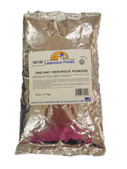 Lawrence Foods Instant Meringue Powder, 25 Ounce Bakery Wholesalers
