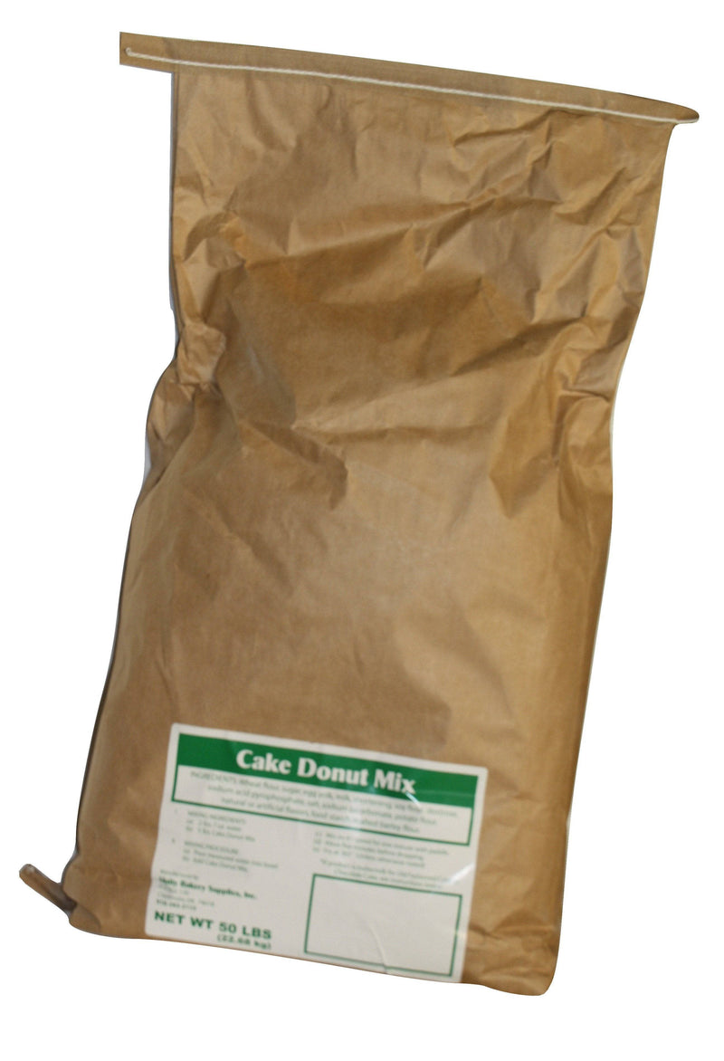 Bulk Vanilla Cake Donut Mix 40 x 50#  bags (2,000 lbs) Bakery Wholesalers