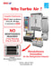 Turbo Air TST-72SD-30-N-SL 72" 3 Door Mega Top Sliding Lid Refrigerated Sandwich Prep Table - Donut-Equipment.com