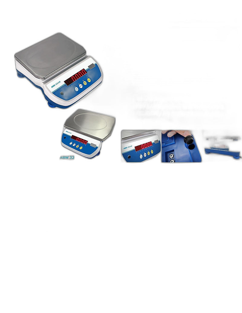 Aqua Washdown Scales ABW-16 Bakery Wholesalers