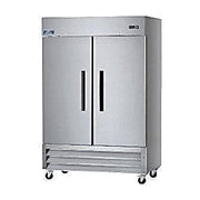 Arctic Air AF49 Two Section Reach-In Freezer Bakery Wholesalers