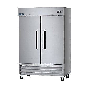 Arctic Air AF49 Two Section Reach-In Freezer Bakery Wholesalers