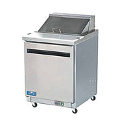 Arctic Air AST28R One Door Sandwich / Salad Prep Refrigerator Bakery Wholesalers