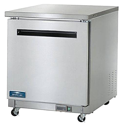 Arctic Air AUC27F 27" Single Door Undercounter Freezer Bakery Wholesalers