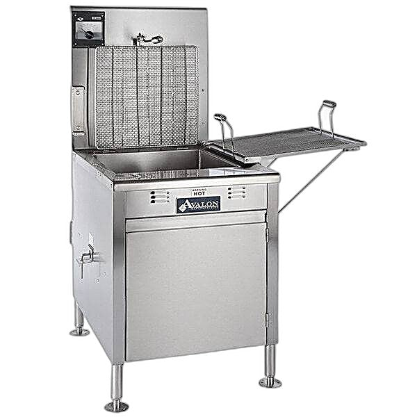 Avalon Donut Fryer 18" x 26", Natural Gas, Electronic Ignition, Left Side Drain Board with Sub-merger (ADF26G-BA) Bakery Wholesalers
