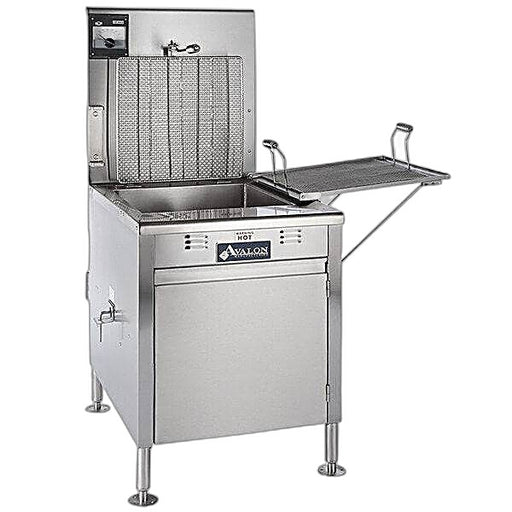 Avalon Donut Fryer 18" x 26", Natural Gas, Electronic Ignition, Left Side Drain Board with Sub-merger (ADF26G-BA) Bakery Wholesalers