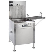 Avalon Donut Fryer 18" x 26", Natural Gas, Electronic Ignition, Right Side Drain Board with Sub-merger (ADF26G-BA) Bakery Wholesalers